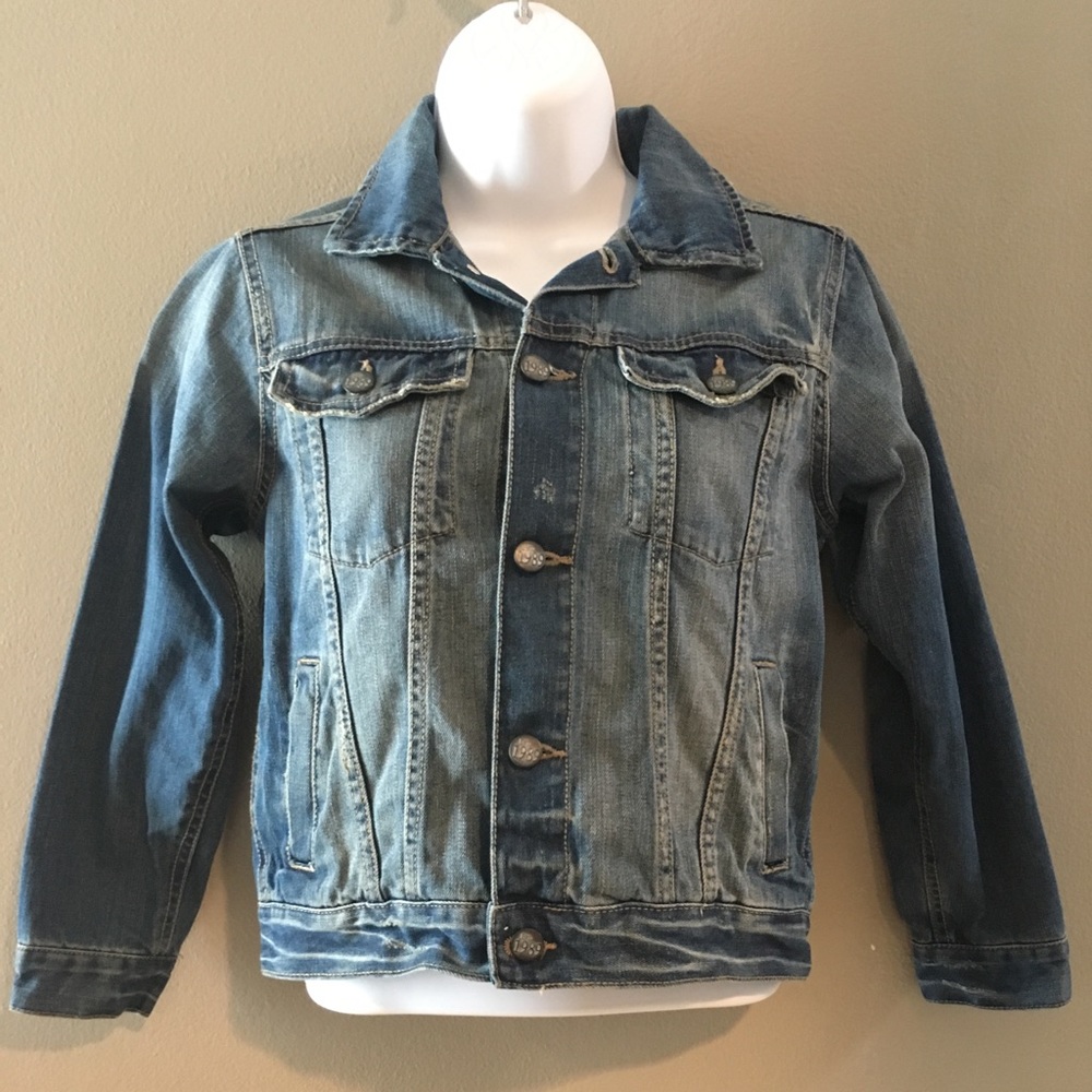 Kids Denim Jacket
